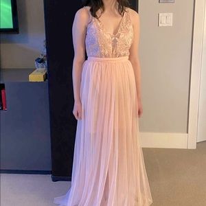 WITH TAGS Fashion Nova prom dress, formal gown